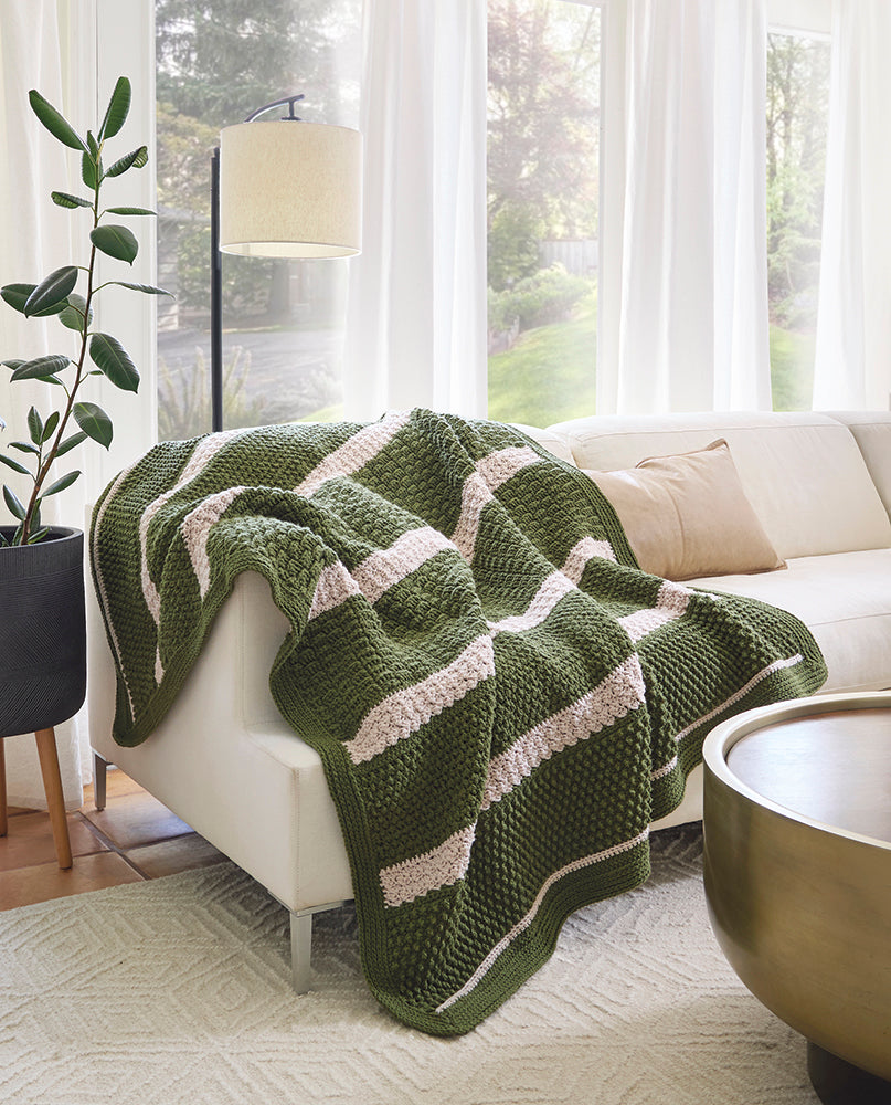 Tour of Textures Afghan