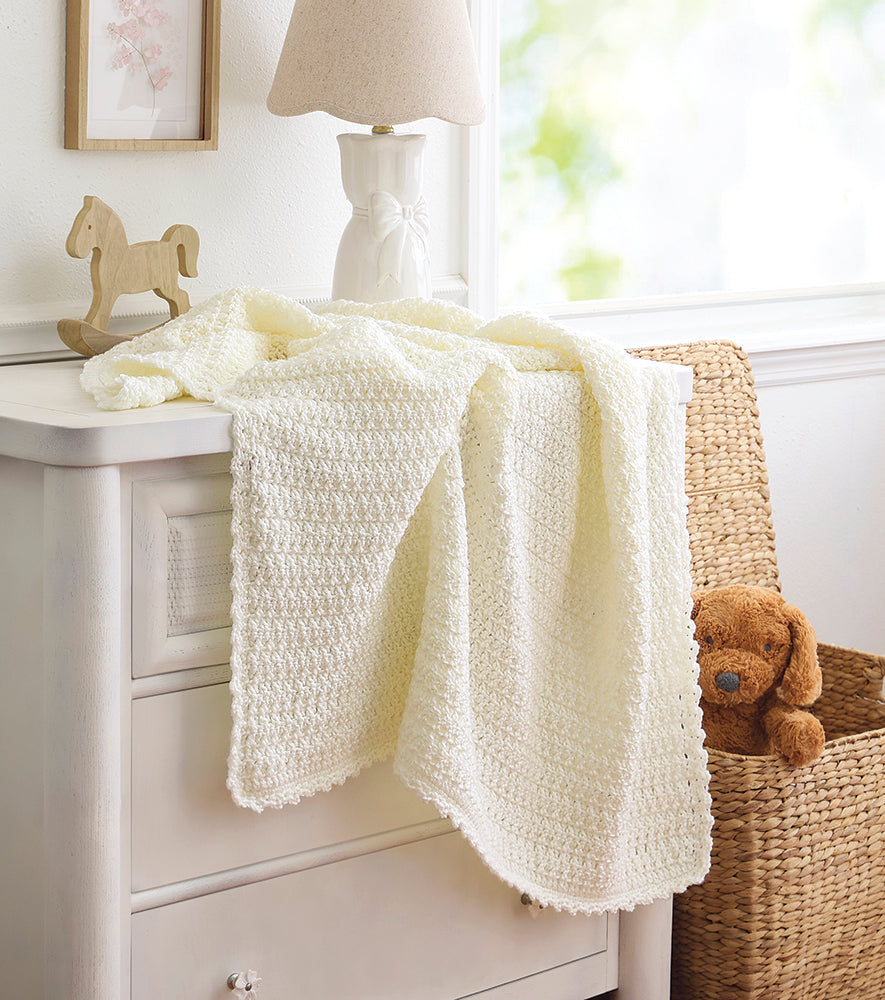 Snowball Baby Blanket