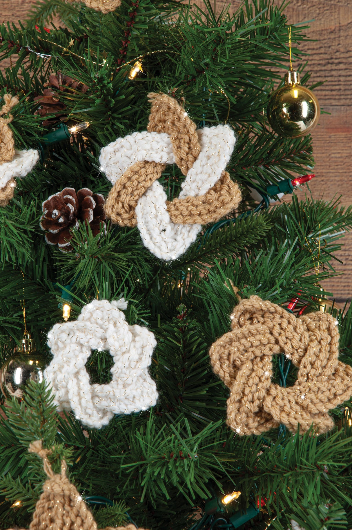 Knit Stars Ornaments Kit