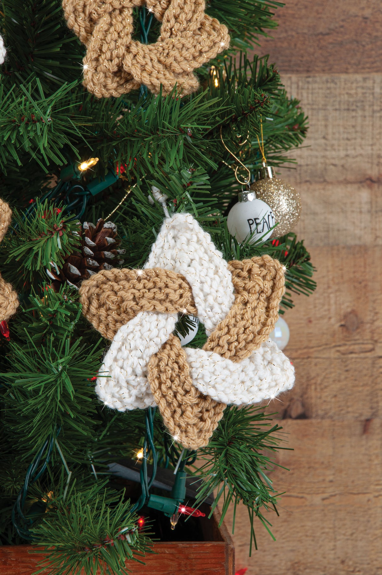 Knit Stars Ornaments Kit