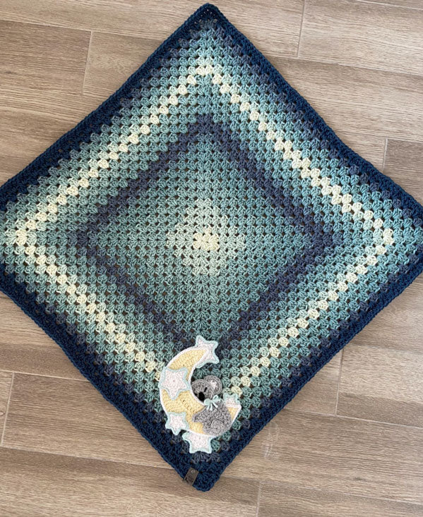 Sweet Koala Dreams Baby Blanket