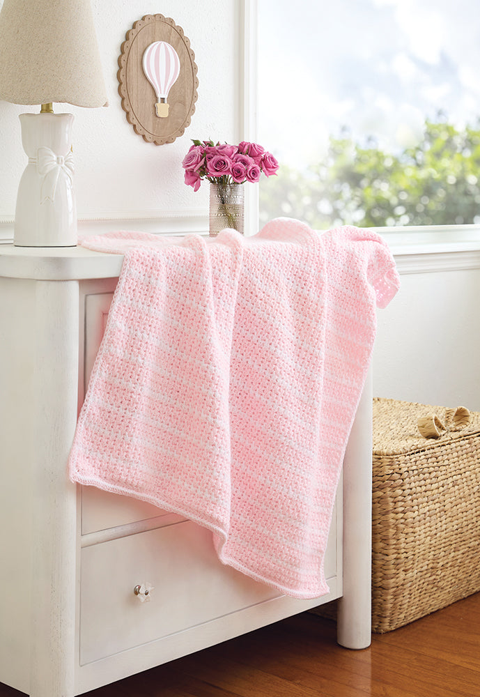 Cushy Crochet Baby Blanket