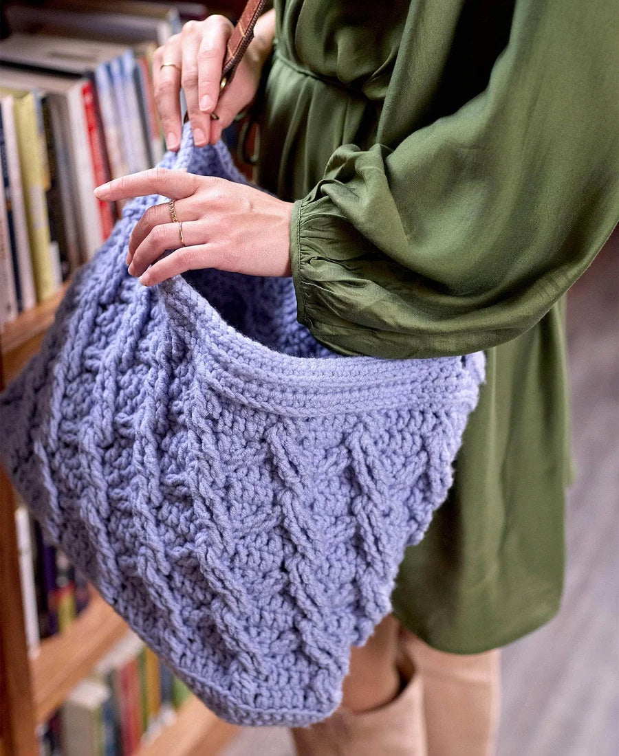 Twilight Lattice Tote