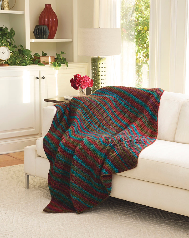 Bean & Cable Throw