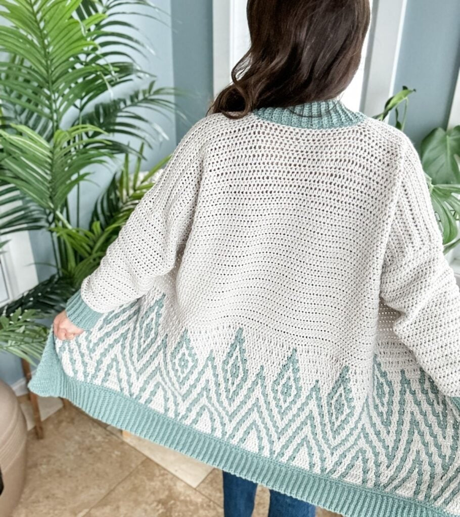 Diamond Drift Cardigan