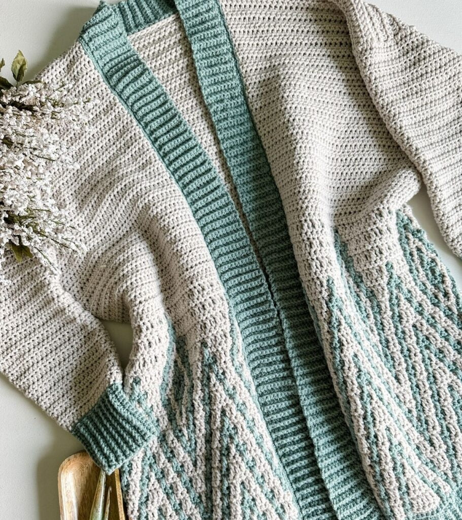 Diamond Drift Cardigan