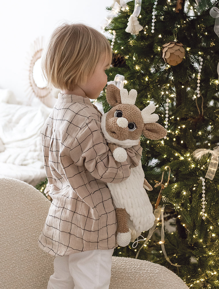 Reindeer Rudy Pajama Holder