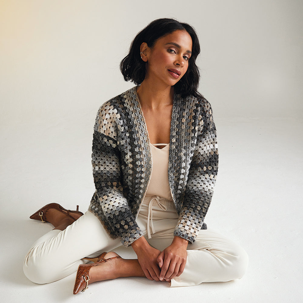 Granny Stitch Cardigan
