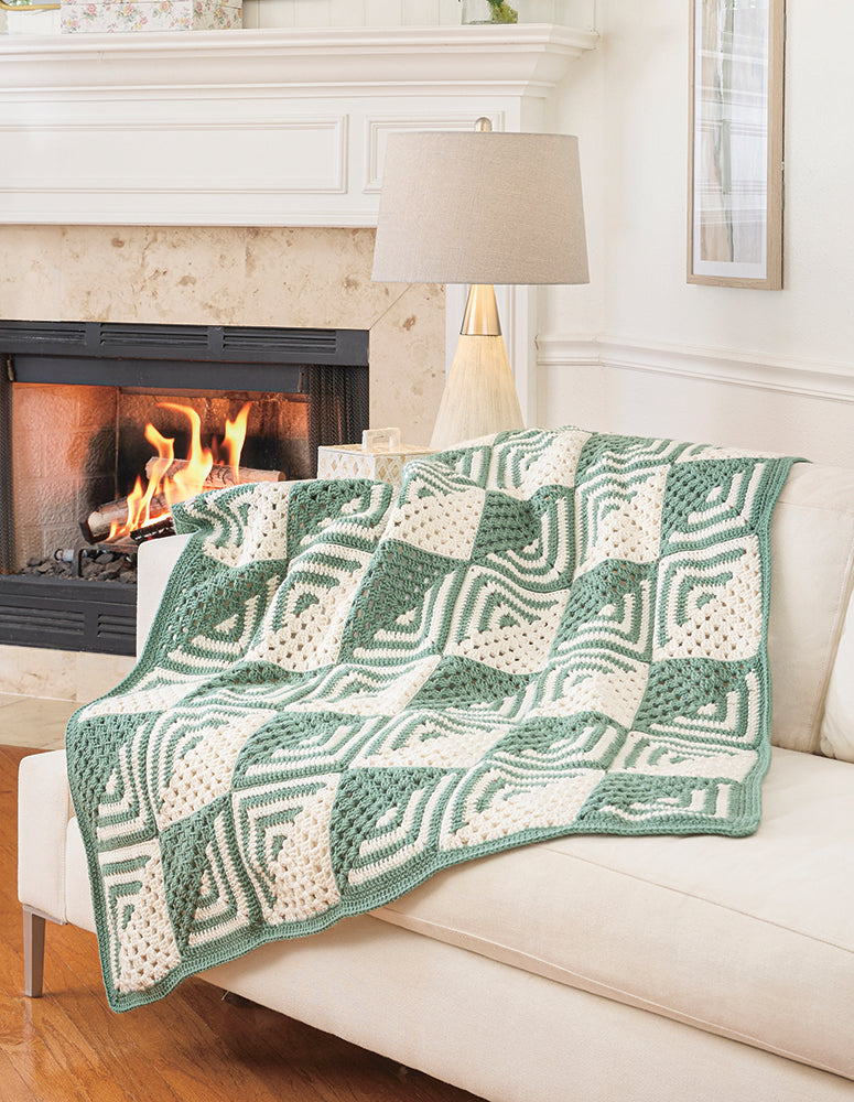 Modern Granny Throw