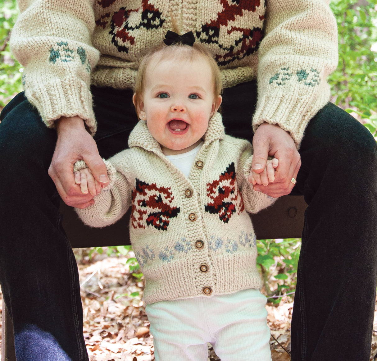 Child's Wolf Cardigan Knit Kit (Project Hail Mary Version)
