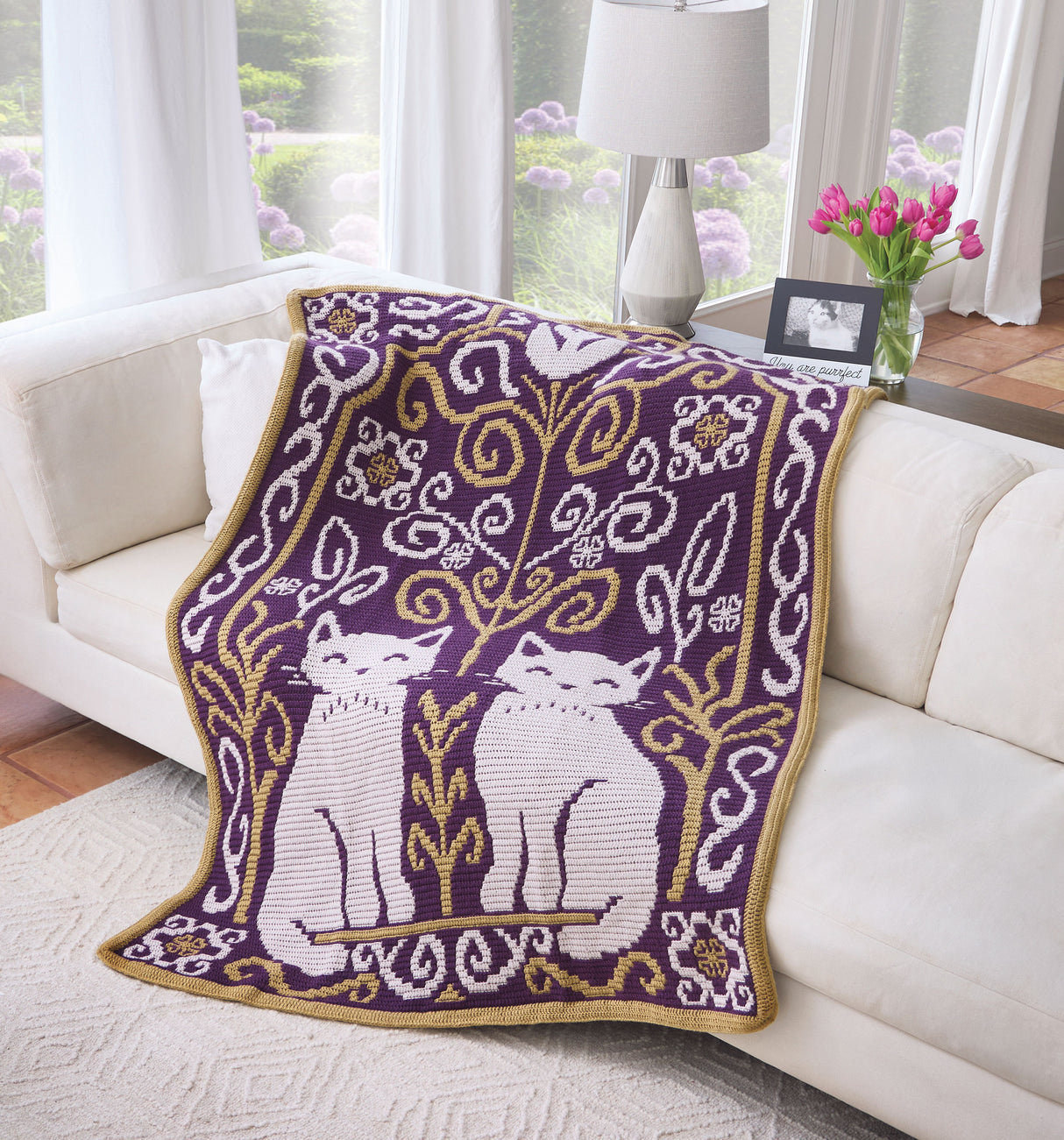 Cat Folk Throw