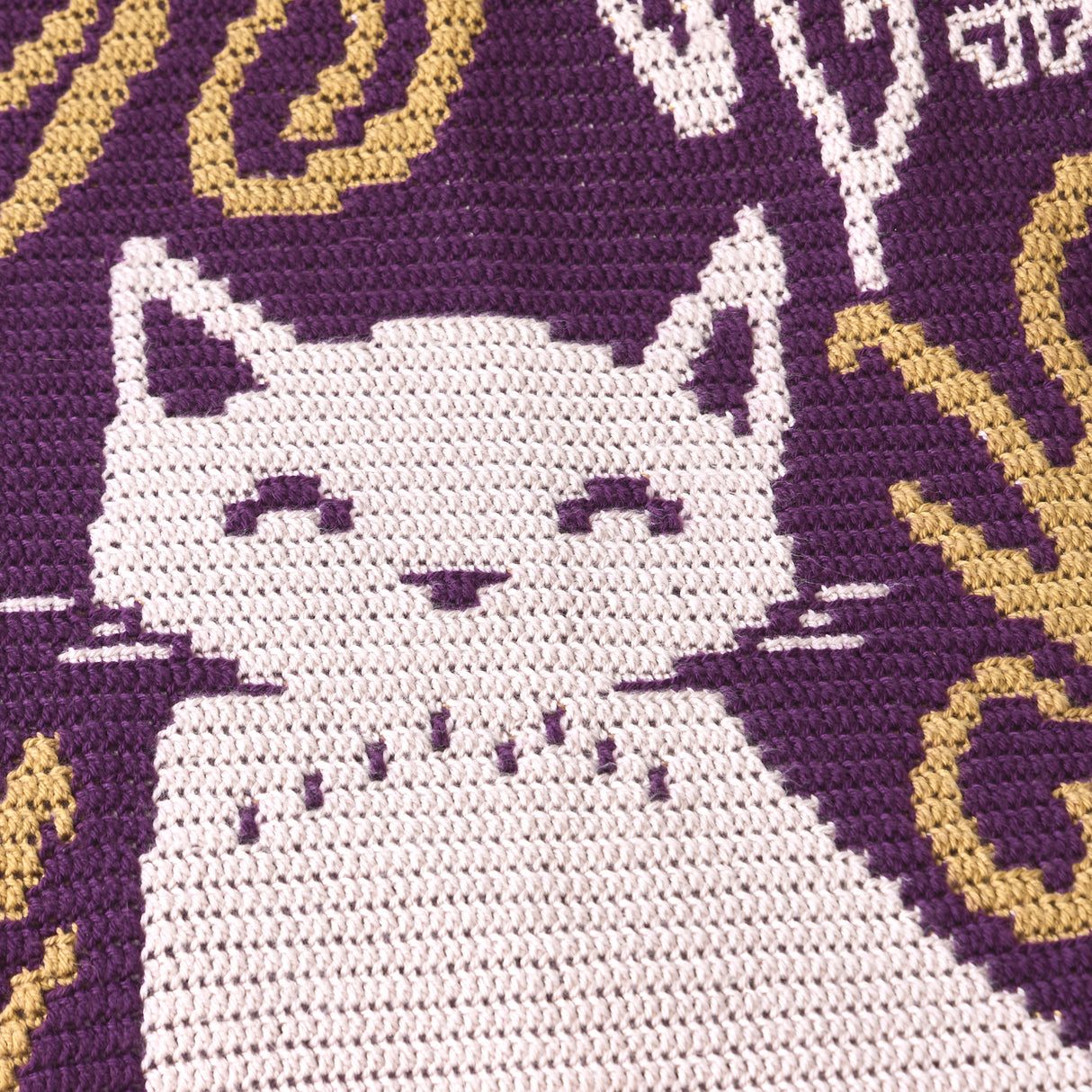 Cat Folk Throw