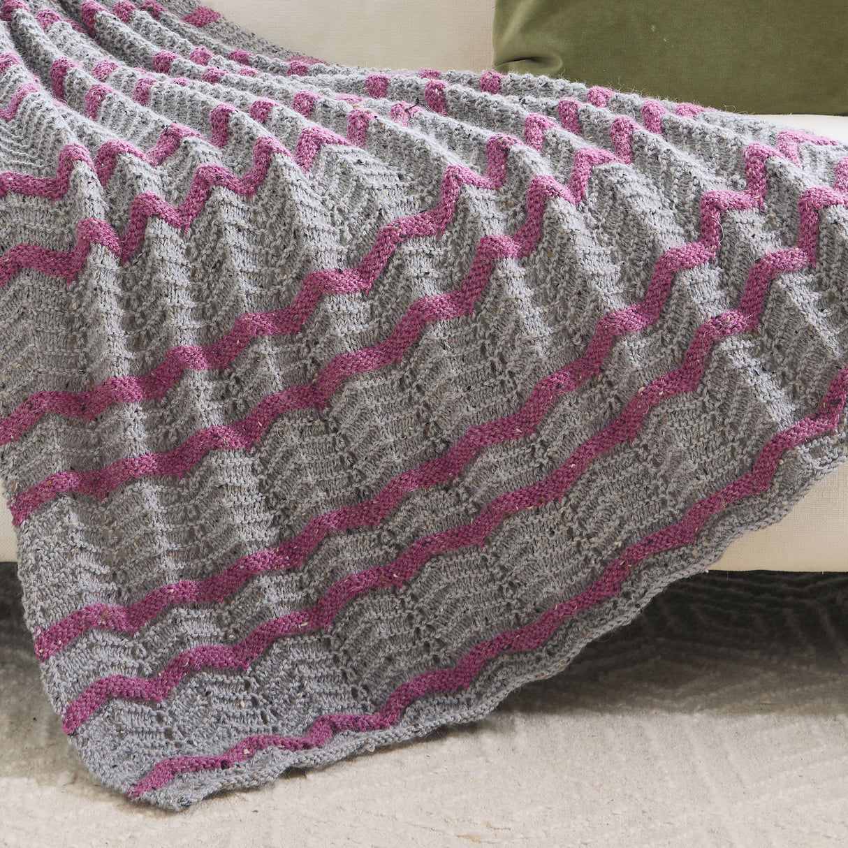 Flip Side Afghan