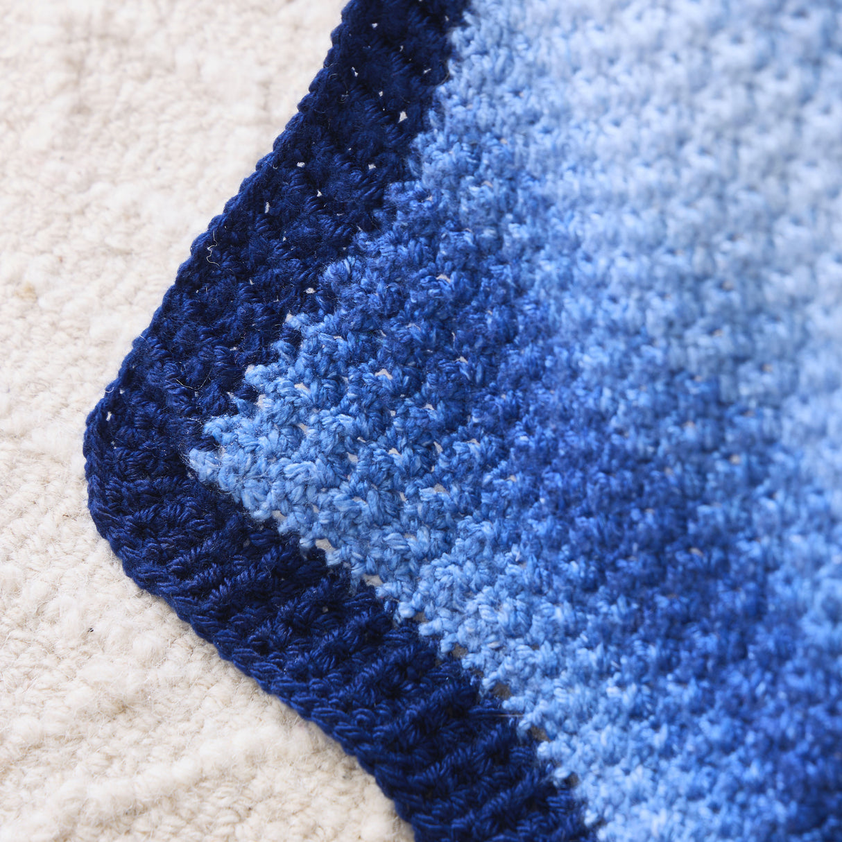 Lemon Stitch Baby Blanket