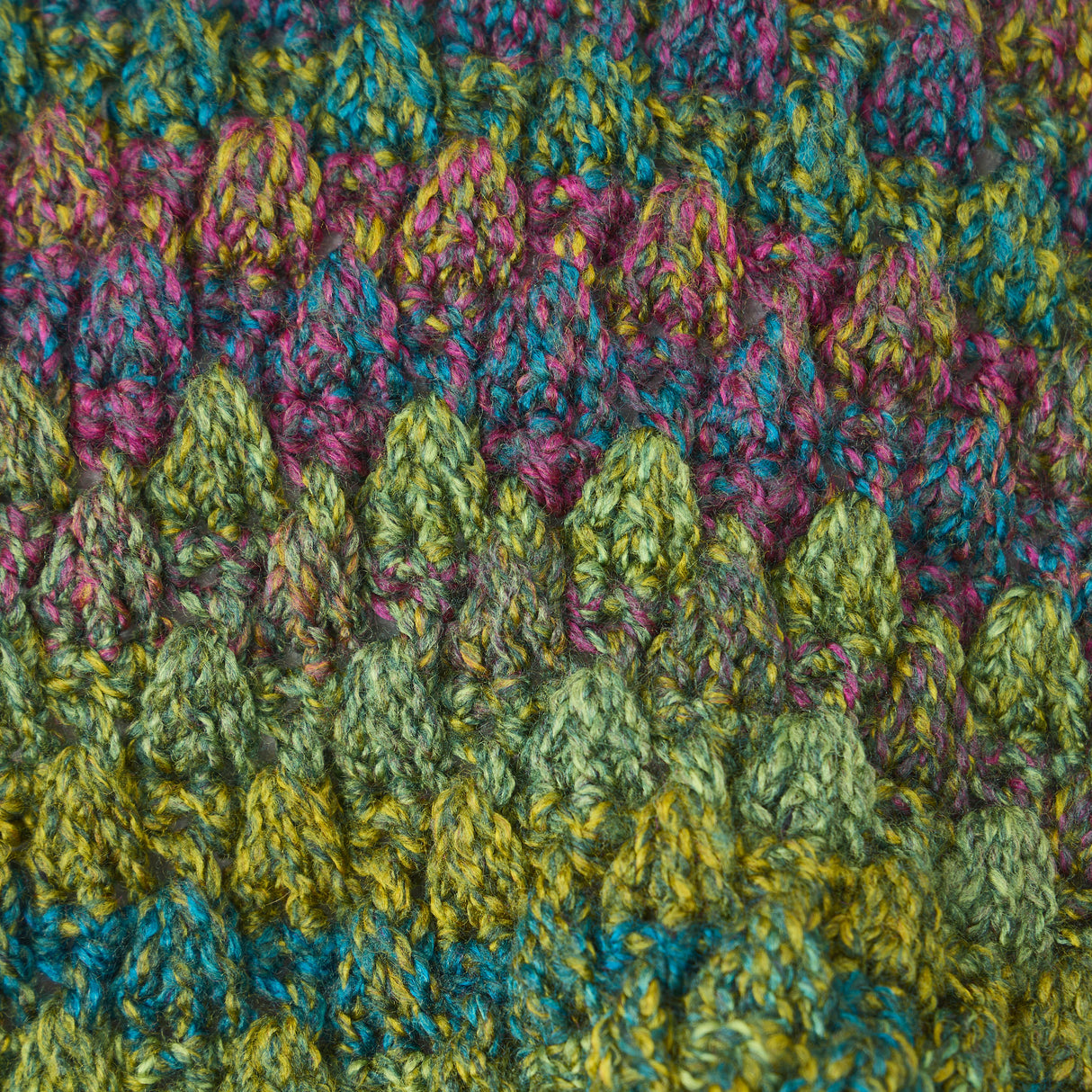 Marvelously Twisted Granny Blanket