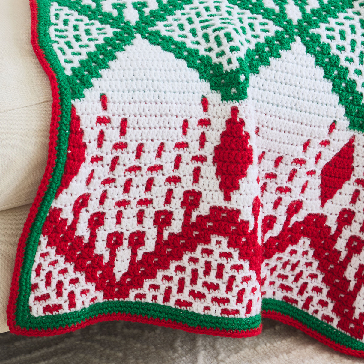 Sweet Dreams Mosaic Throw