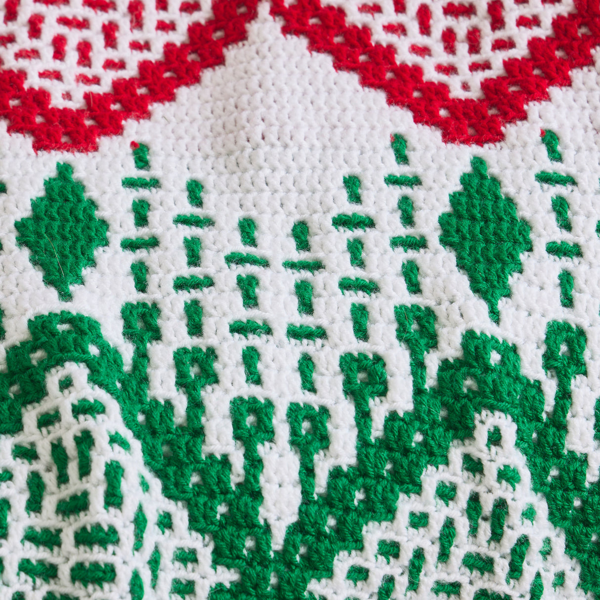 Sweet Dreams Mosaic Throw
