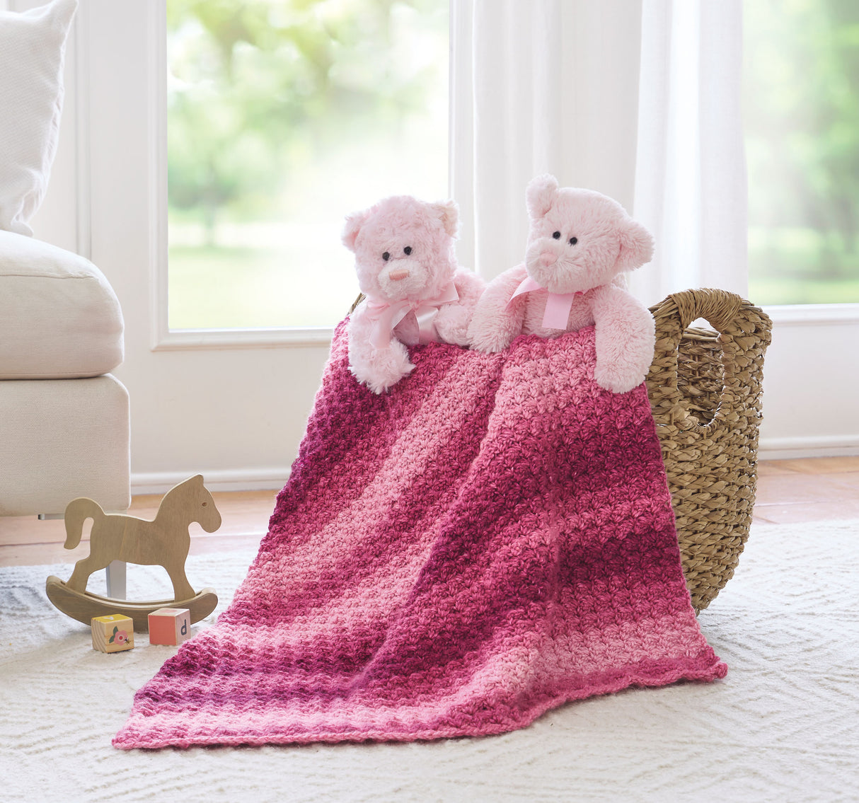 Beneficent Bella Baby Blanket