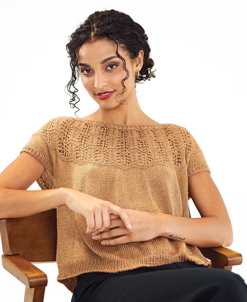 Wavecreast Lace Pullover