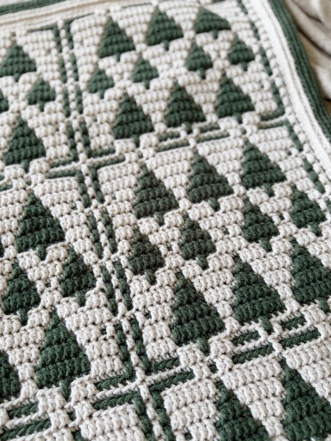 Twinkling Trees Blanket