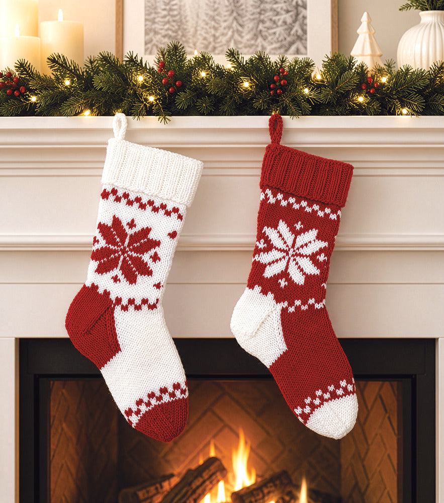 Nordic Knit Stockings Kit