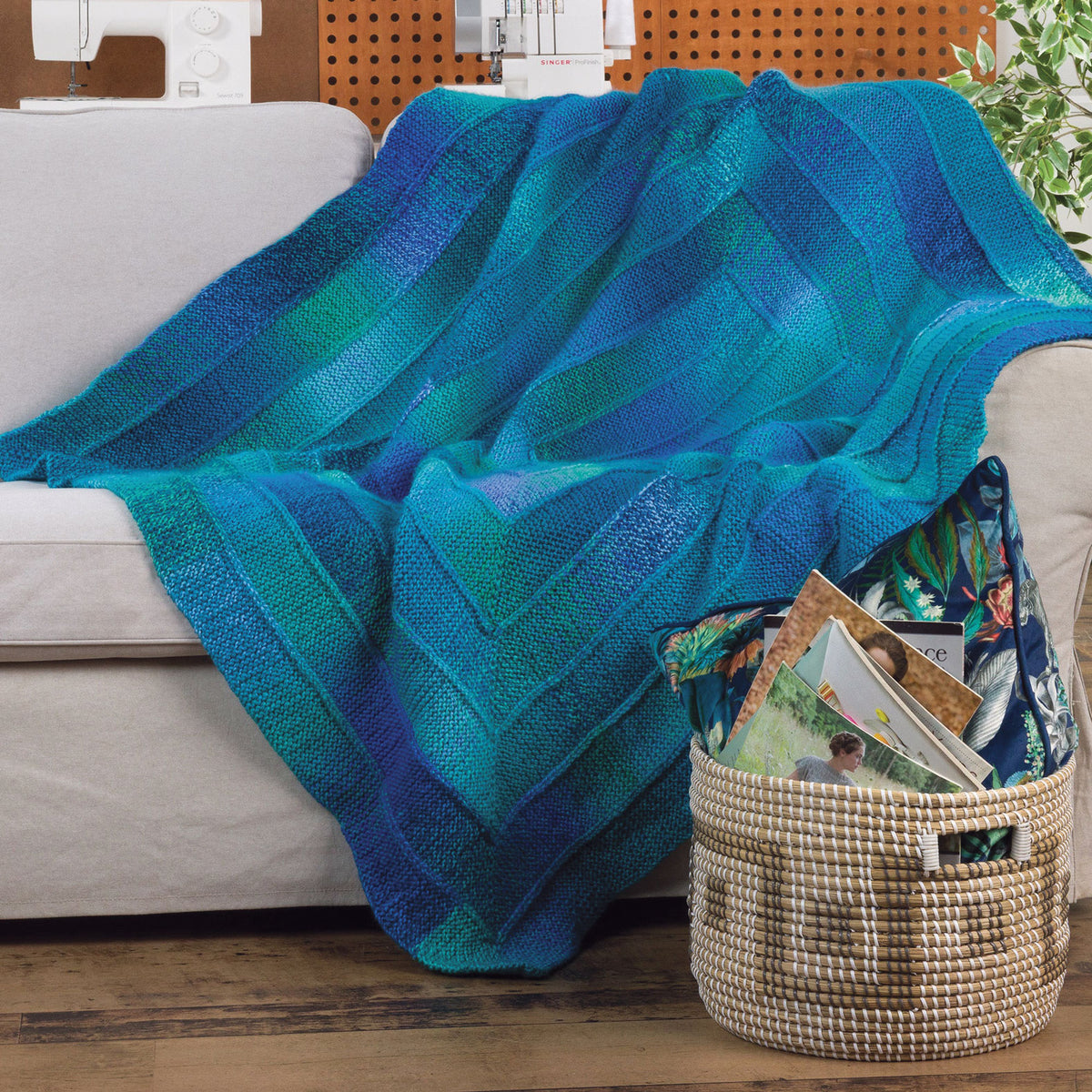 Concentric Calm Blanket