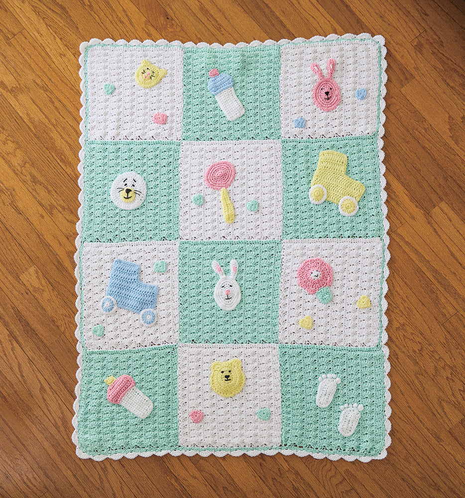 Snuggles with Love Baby Blanket