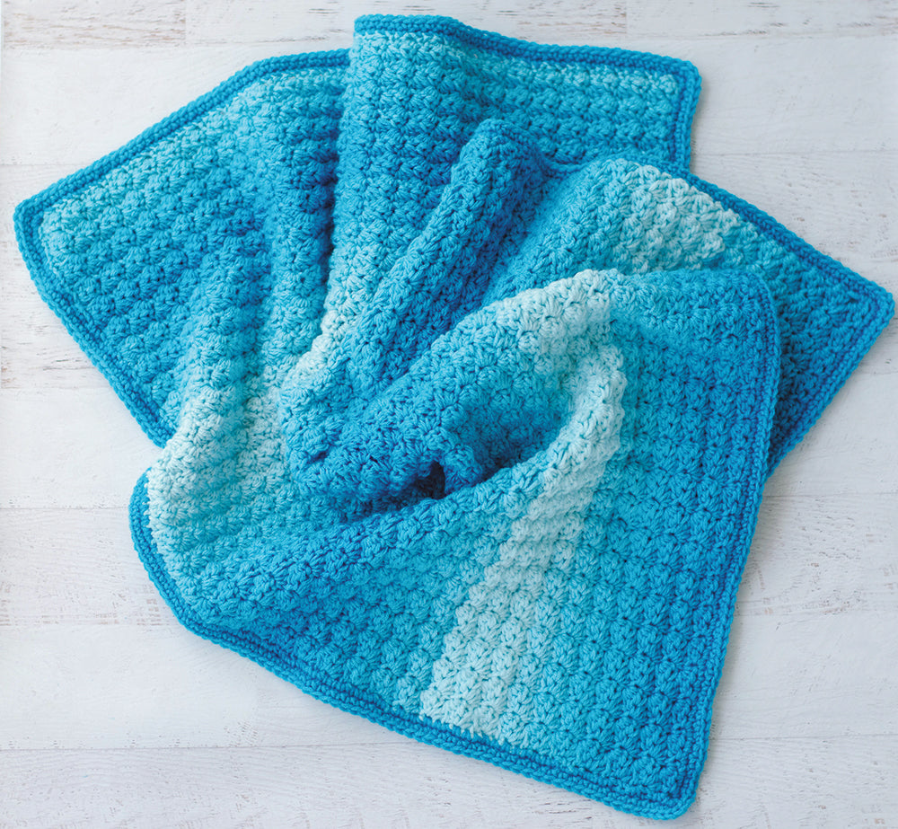 Sedge Stitch Lap Blanket