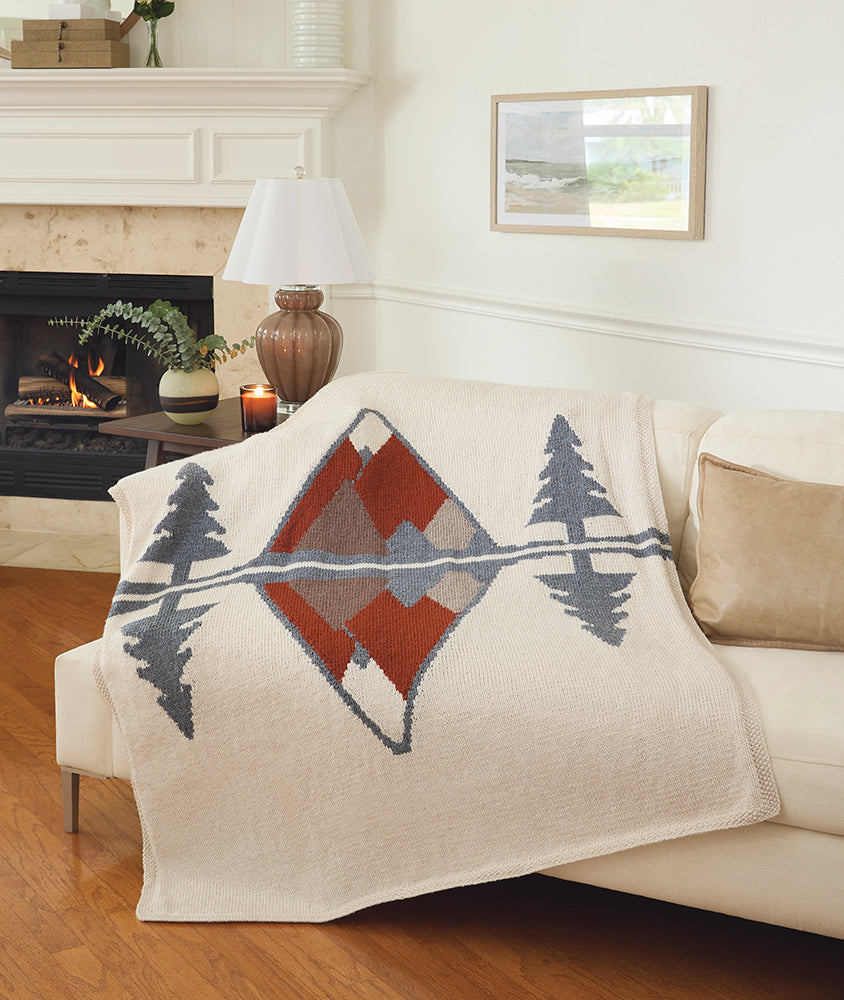 Lake Tahoe Knit Throw