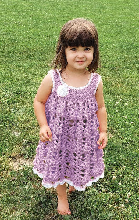 Robe bébé Round the Rosie