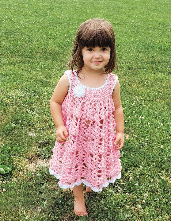 Robe bébé Round the Rosie