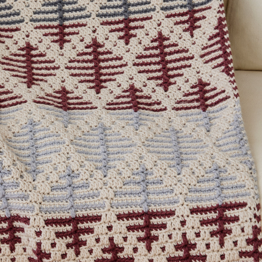 Diamonds Mosaic Afghan