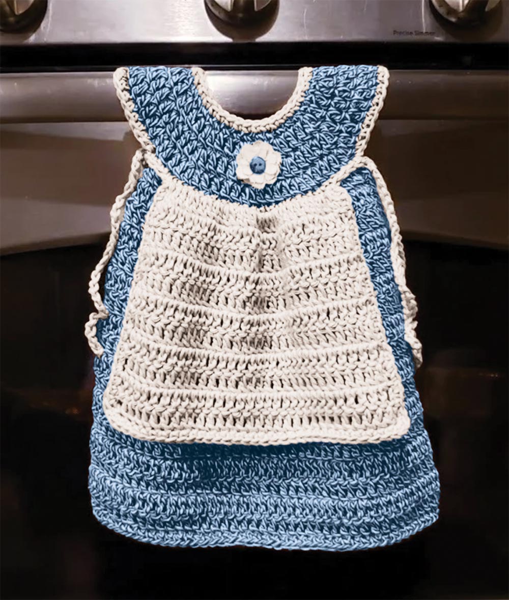 Lil' Dress Dish Towel Kit