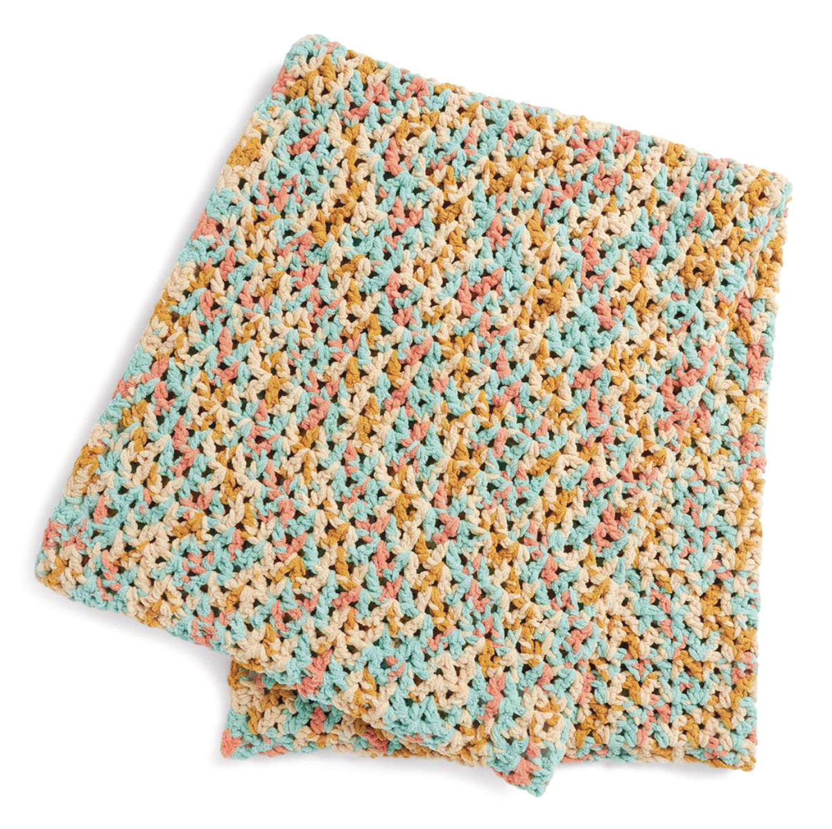 Easy Peasie Crochet Blanket