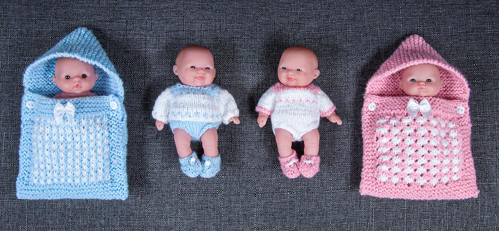 Sleeping Bag Doll Set