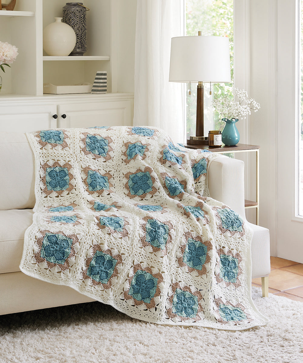 Jeté bavarois bord de mer