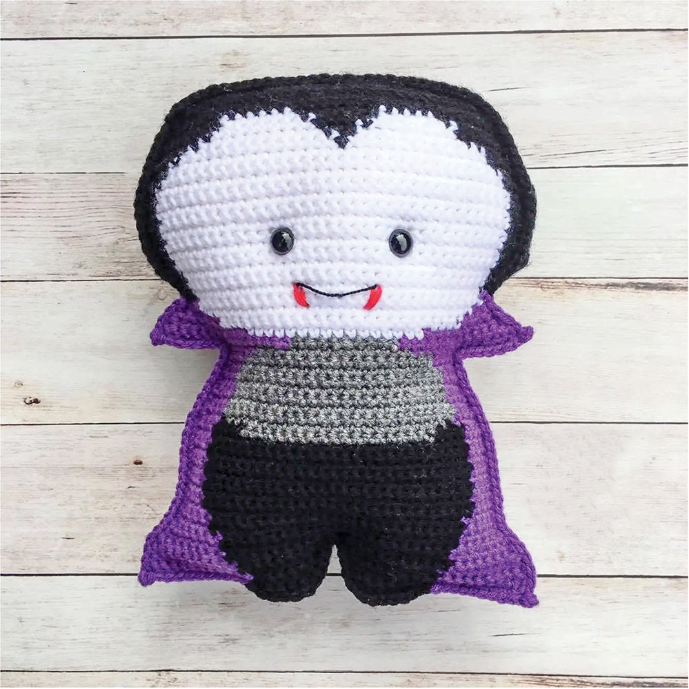 Vampire Amigurumi Kit