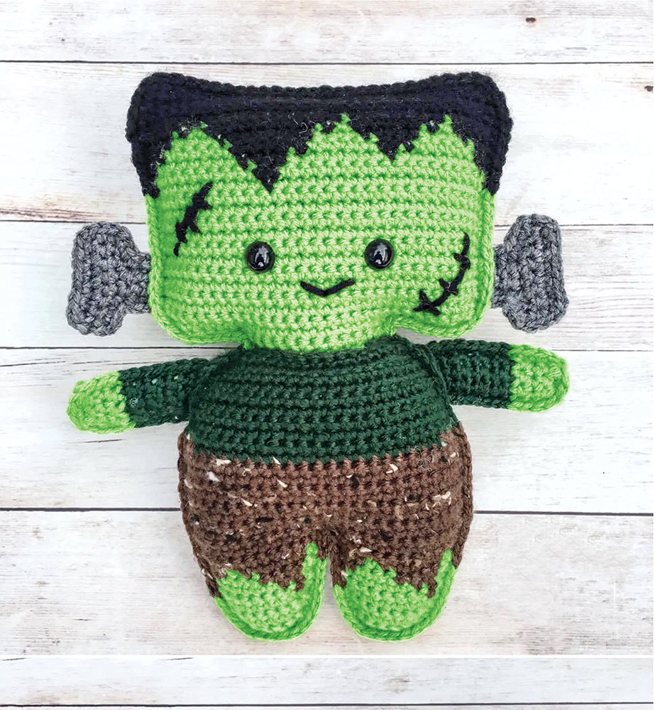 Kit Amigurumi Monstre de Frankenstein