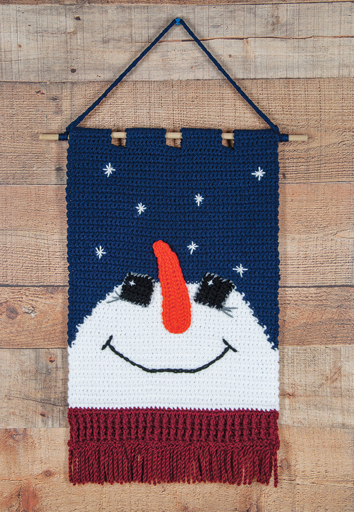 Snowman Wall Hanging Kit