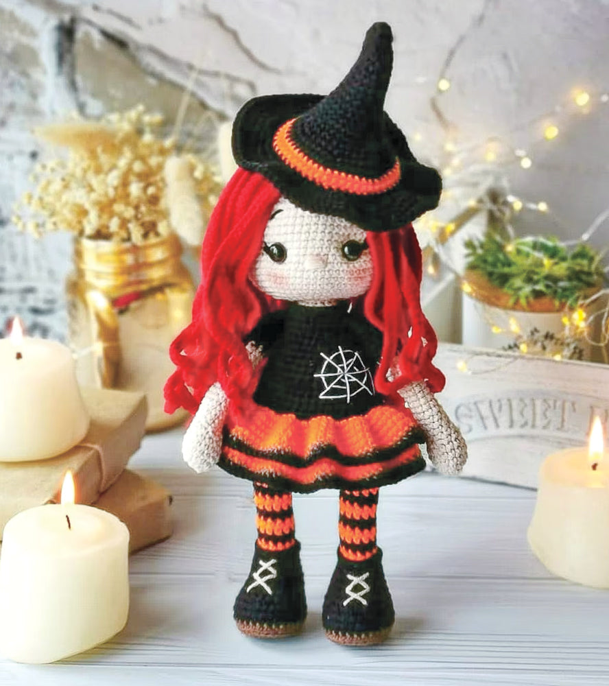 The Witch Lilit Amigurumi Doll Kit