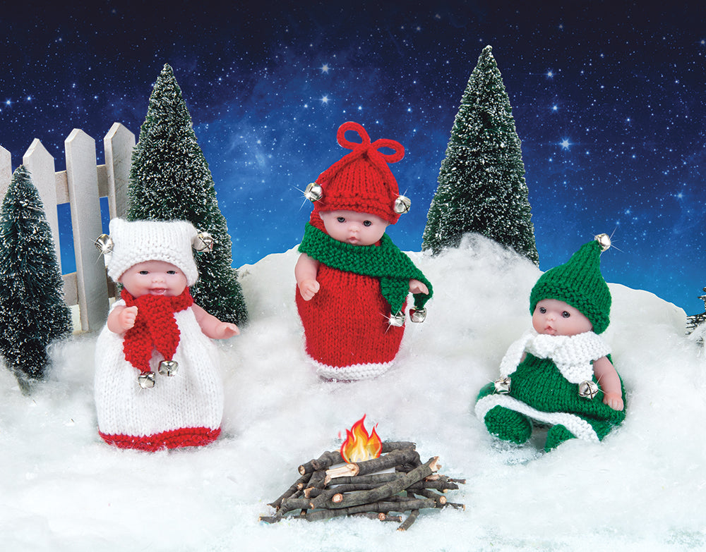 Kit de poupée Ensemble Jingle Belles