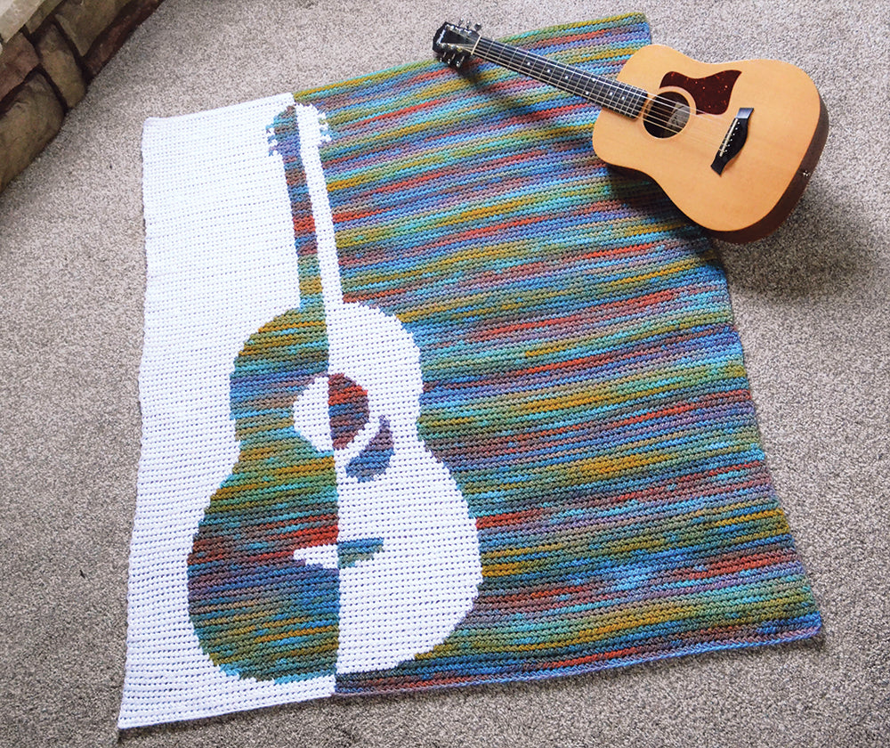 Grandioso Guitar Blanket