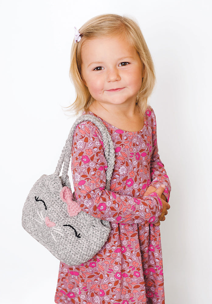 Sac et poupée Kitty Kat