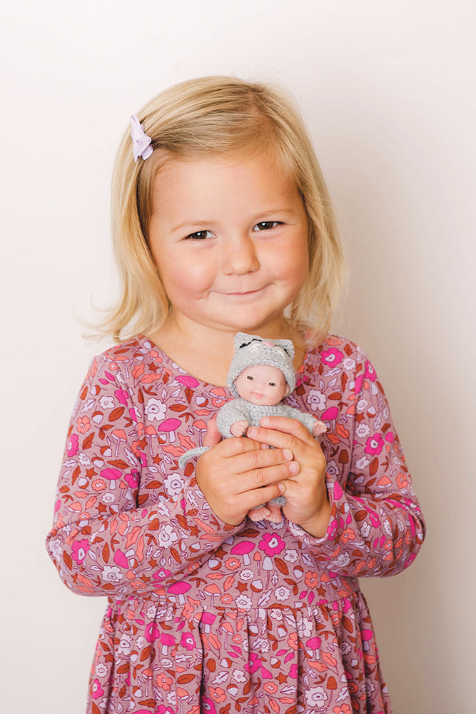 Sac et poupée Kitty Kat