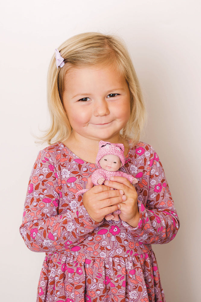 Sac et poupée Kitty Kat