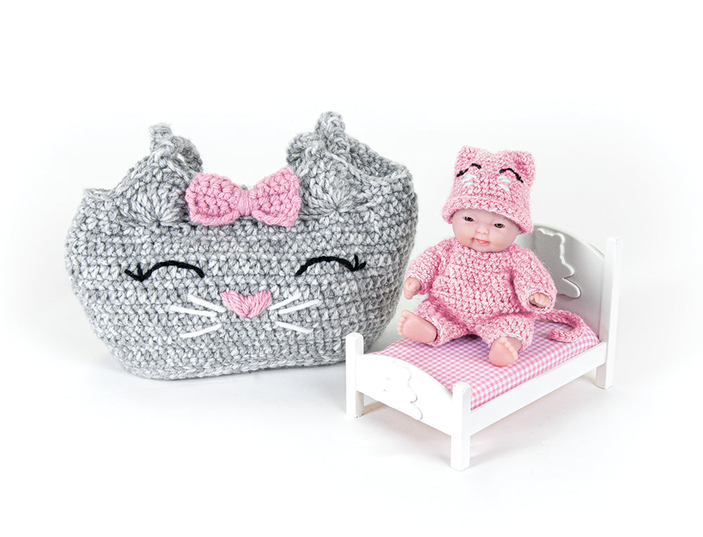 Sac et poupée Kitty Kat