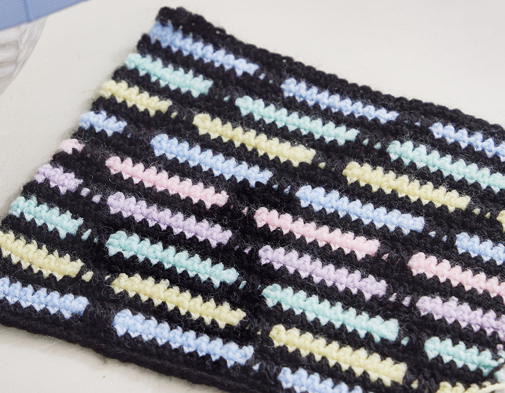 Pastel Zig Zag Baby Blanket