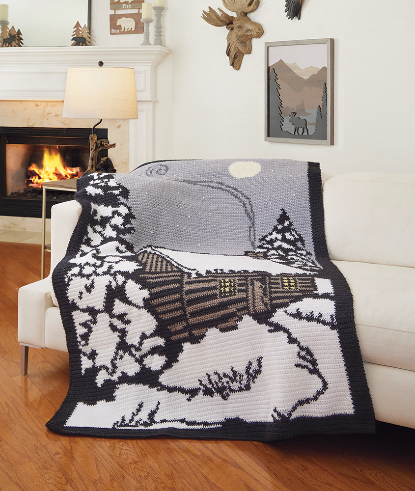 Weekend Retreat Throw