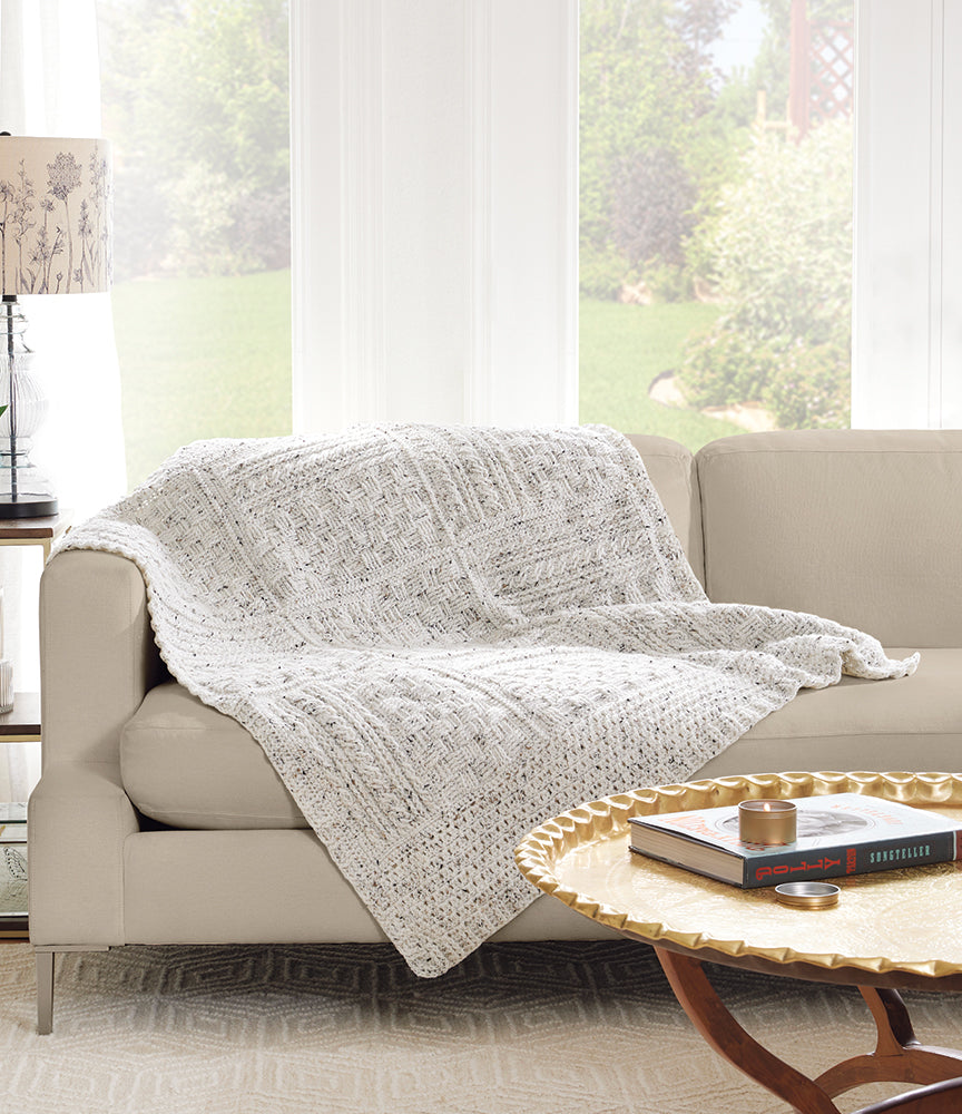 Couverture tressée et câbles