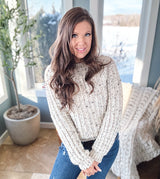 Winter Wonder Cable Pullover